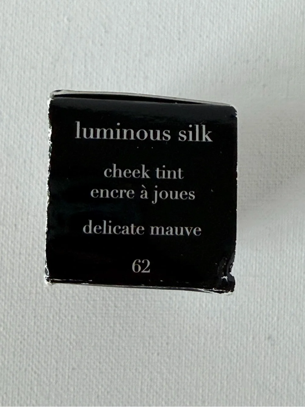 Giorgio Armani Luminous Silk Cheek Tint / Blush - 62 Delicate Mauve - NIB